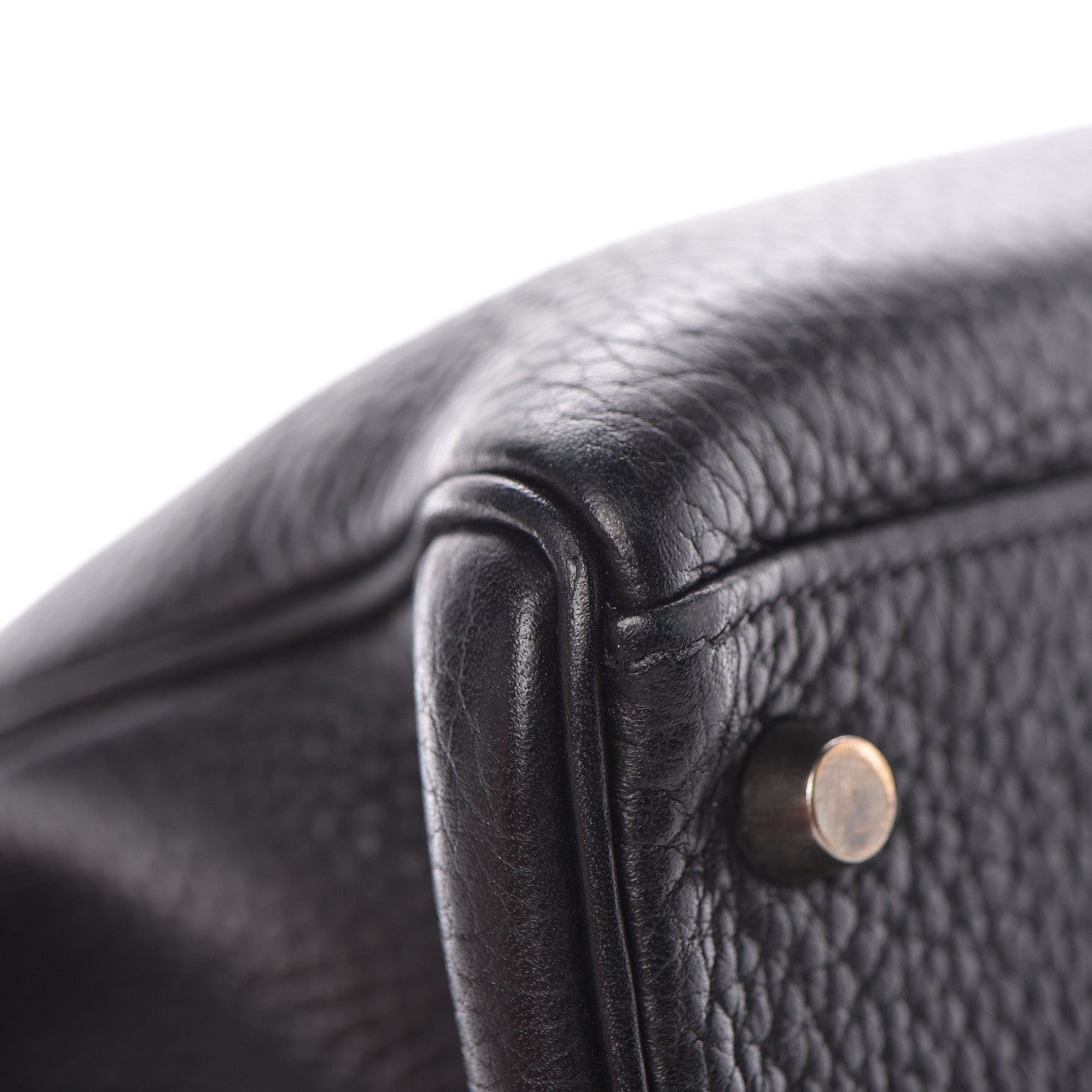 Hermes Taurillon Clemence Kelly Retourne 32 Black 50 of 57