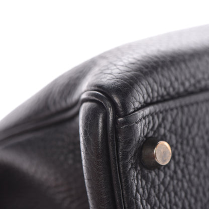 Hermes Taurillon Clemence Kelly Retourne 32 Black 50 of 57