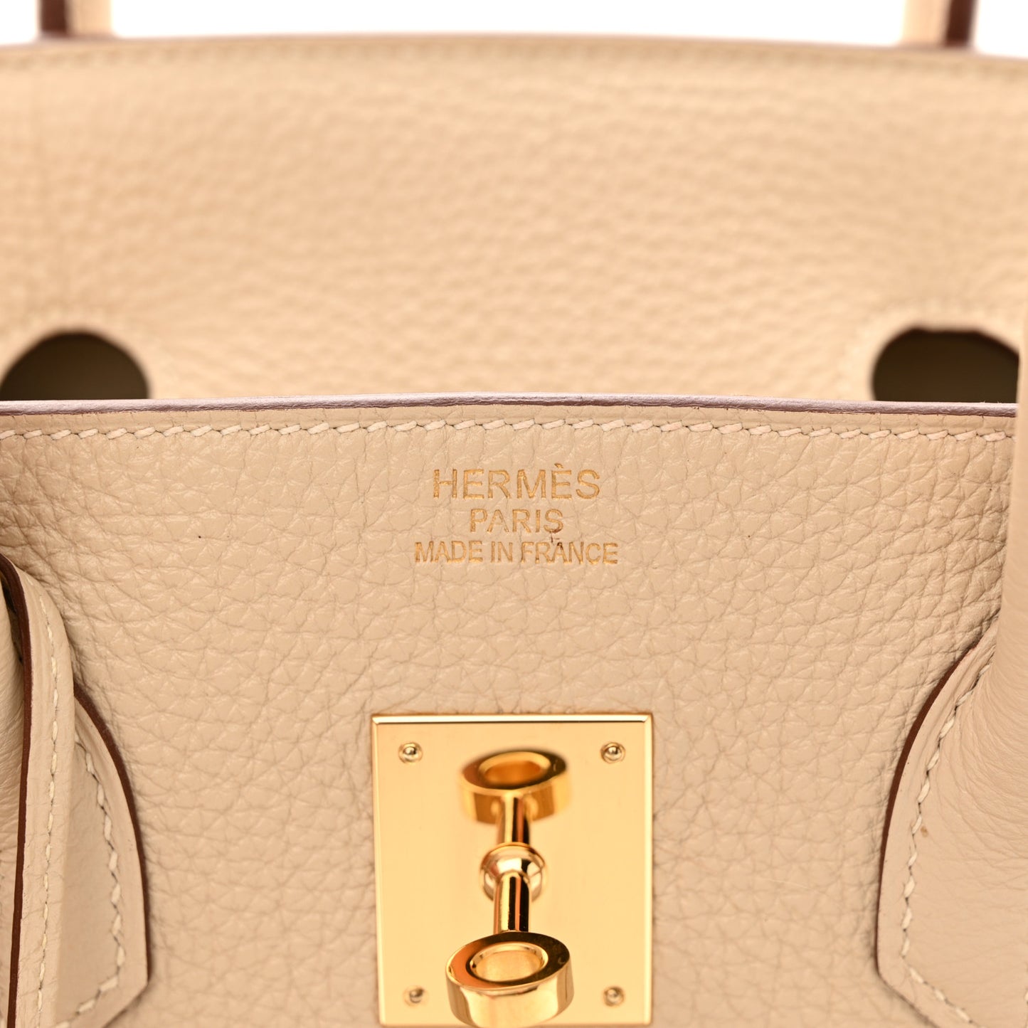 Togo Birkin 35 Parchemin