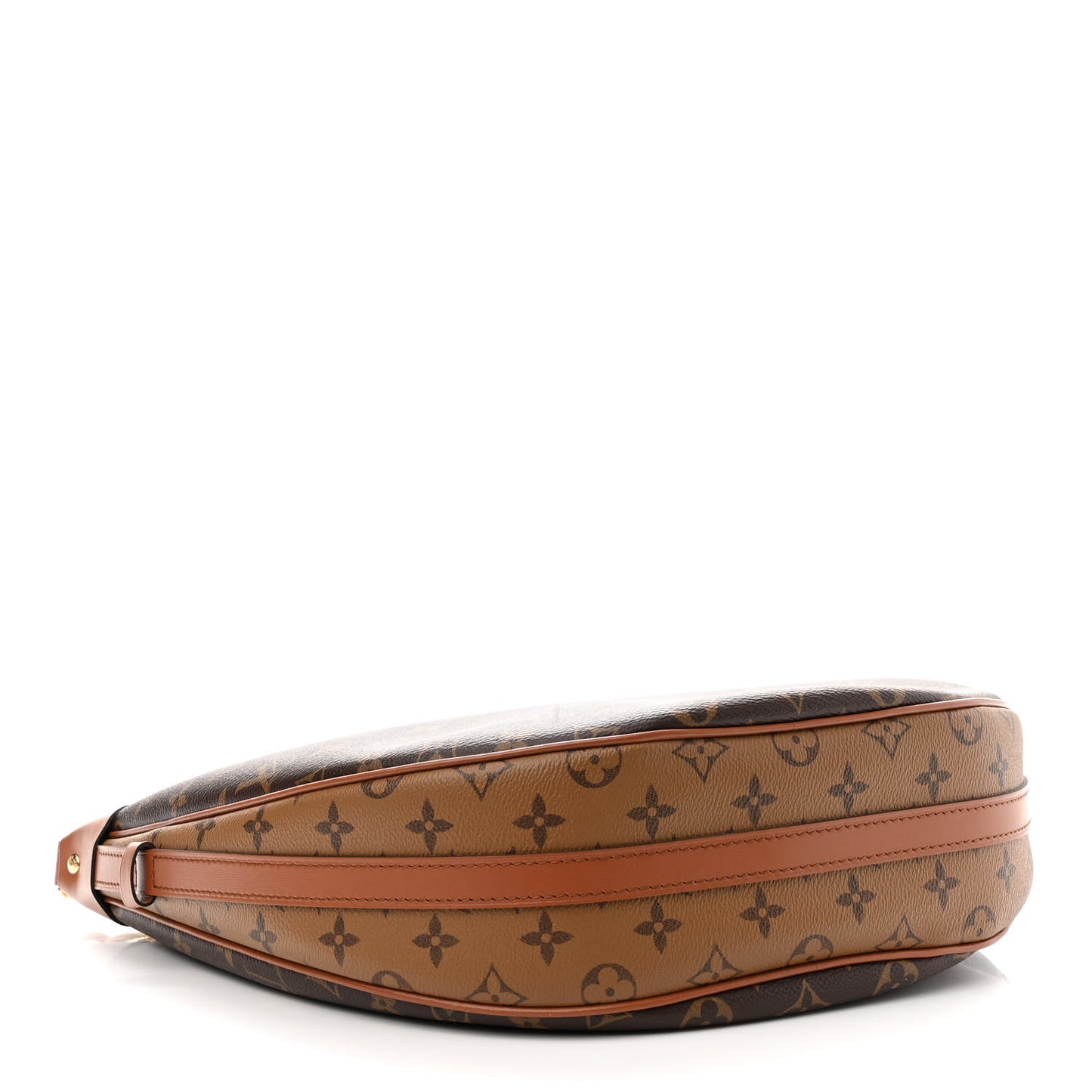 Reverse Monogram Loop Hobo
