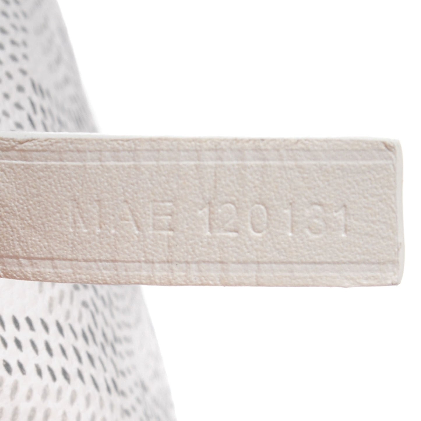 Goyardine Saint Louis PM White