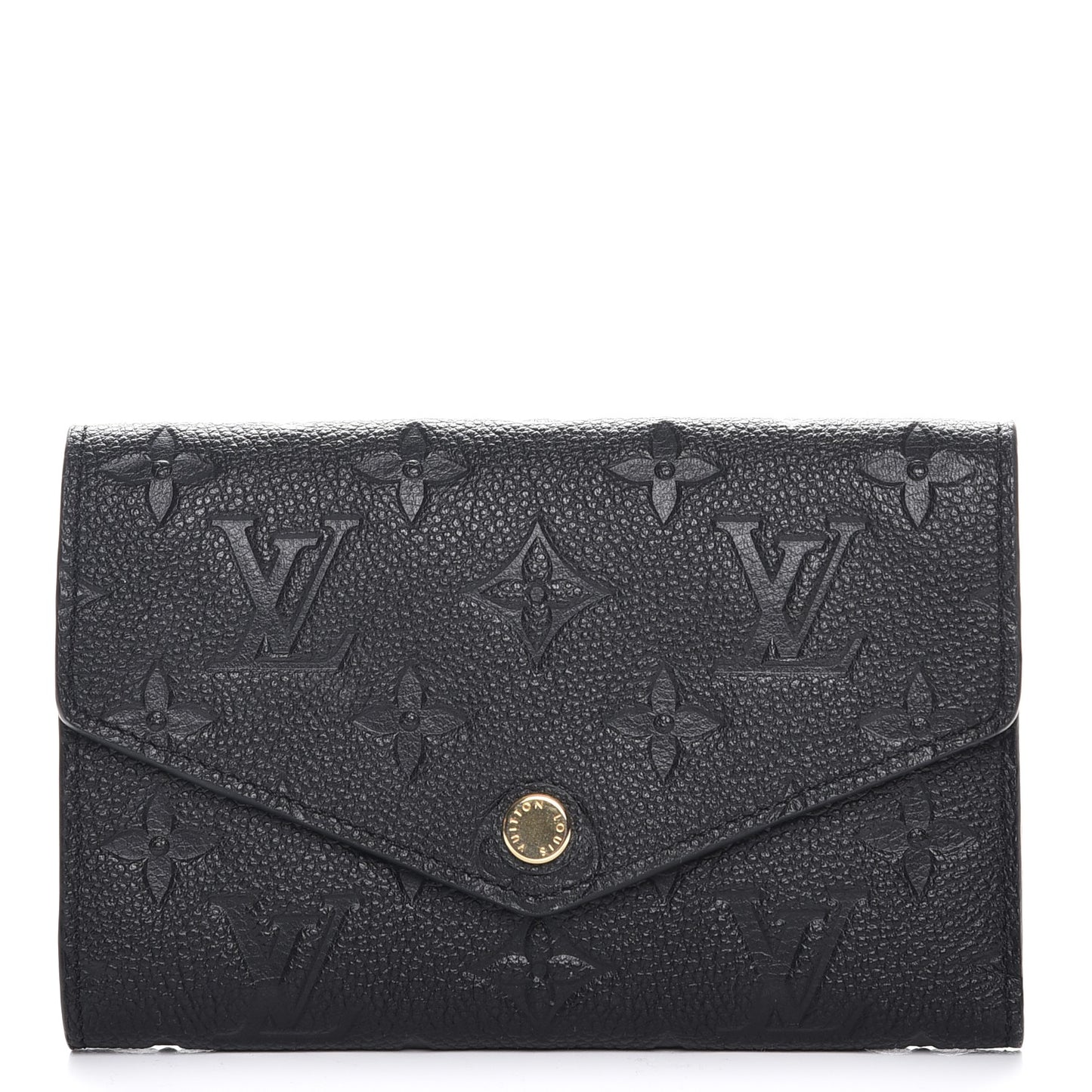 Empreinte Compact Curieuse Wallet Black