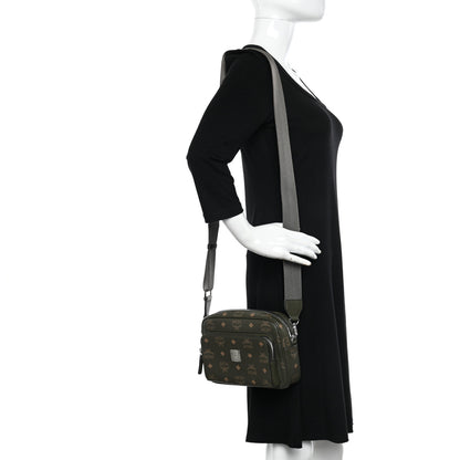 MCM Visetos Klassik Crossbody Bag Sea Turtle 2 of 12