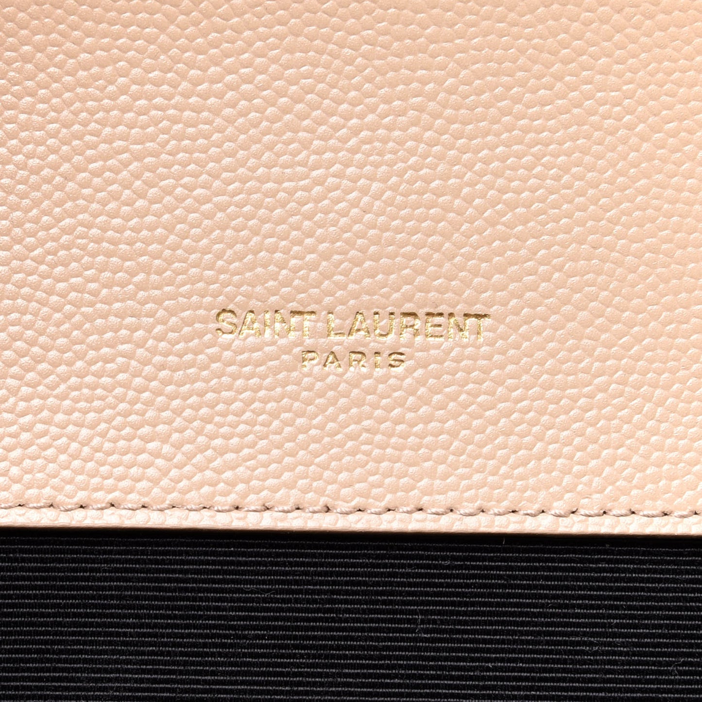 Grain De Poudre Matelasse Chevron Large Monogram Satchel Nude Powder
