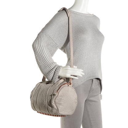 Alexander Wang Pebbled Lambskin Rockie Lilac Rose Gold Hardware 2 of 9
