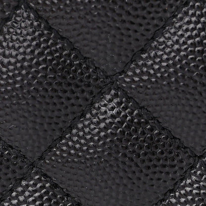 Saint Laurent Grain De Poudre Textured Mixed Matelasse Large Triquilt Monogram Satchel Black 12 of 12