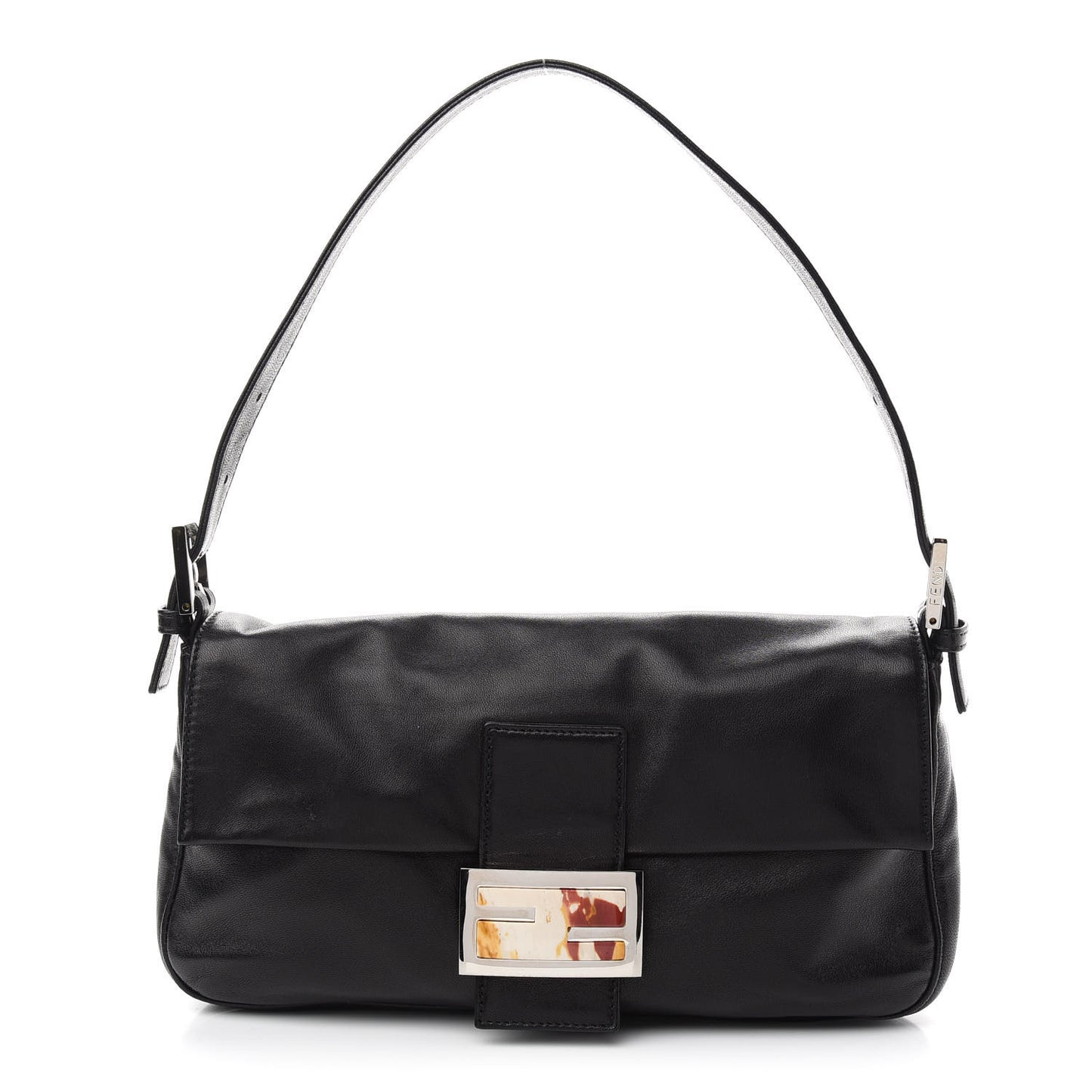 Lambskin Baguette Black