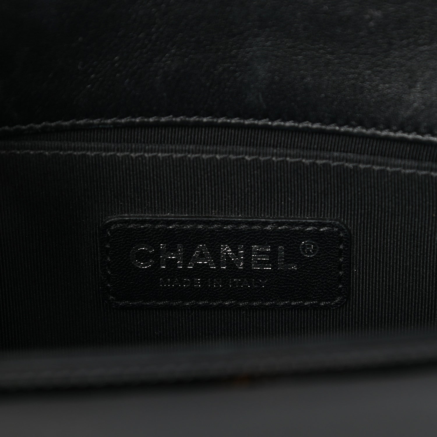 Chanel Patent Calfskin Quilted Small Boy Flap Black 5 of 10
