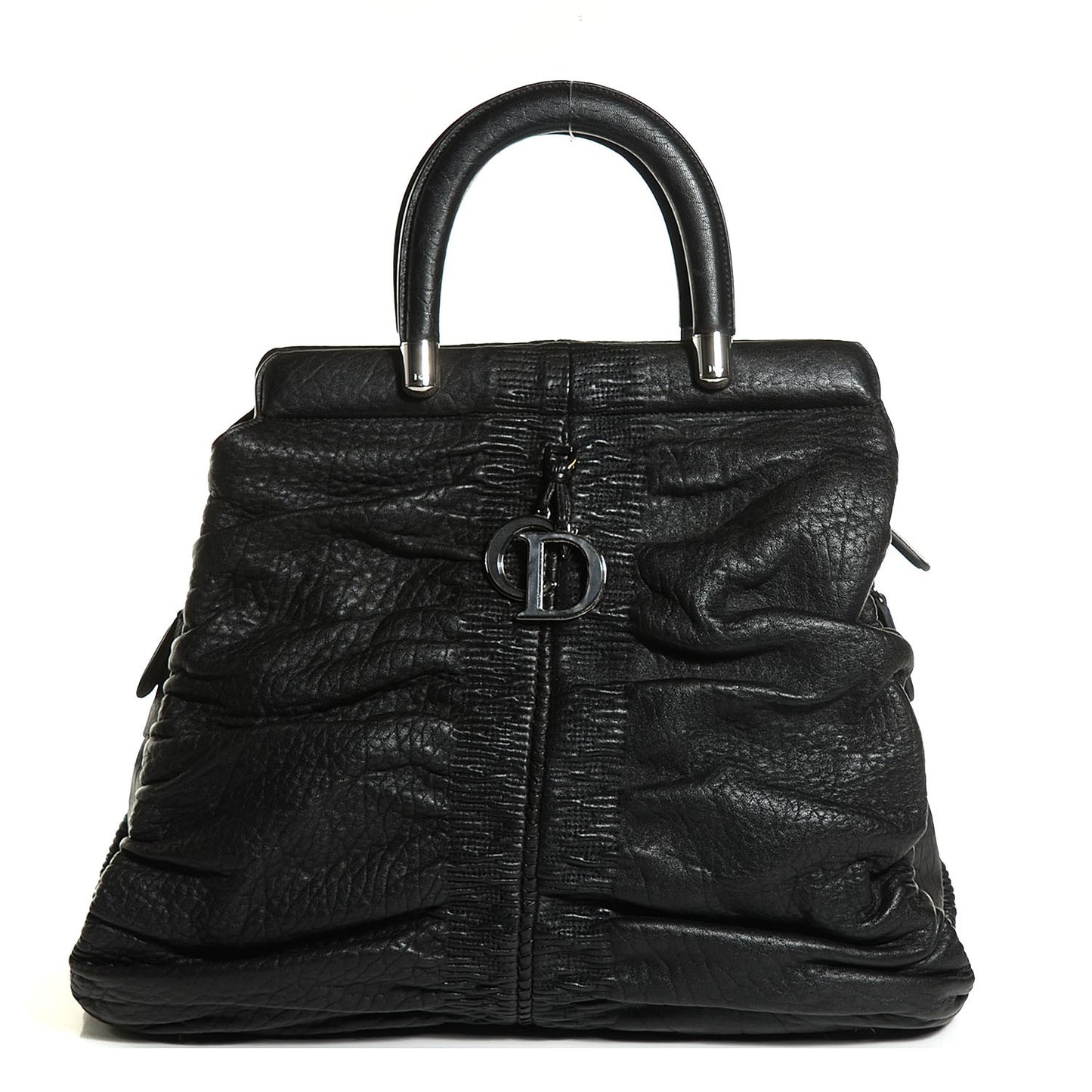 Lambskin Large Karenina Tote Black