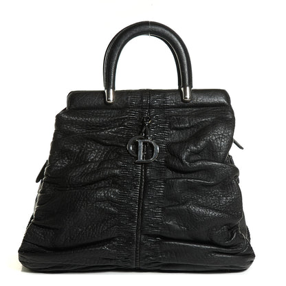 Christian Dior Lambskin Large Karenina Tote Black 1 of 7