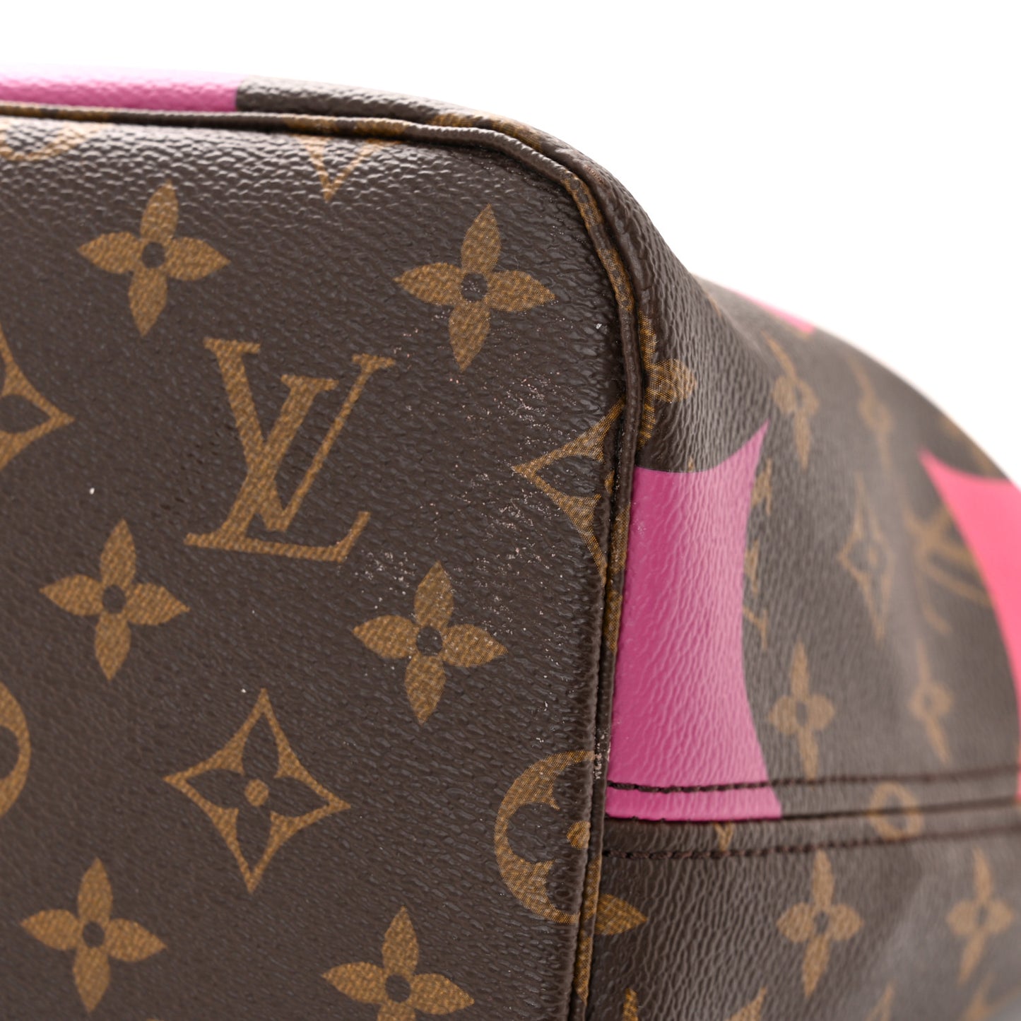 Monogram Game On Neverfull MM