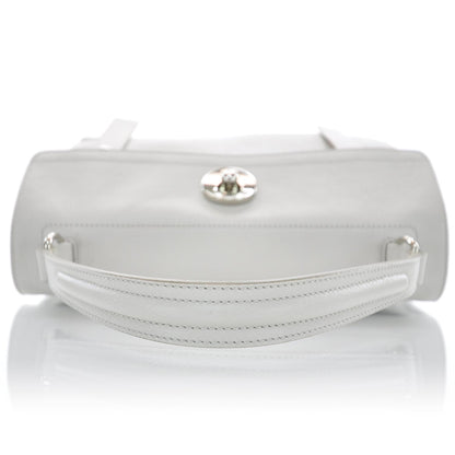 Saint Laurent Leather Medium Muse Two White 5 of 9