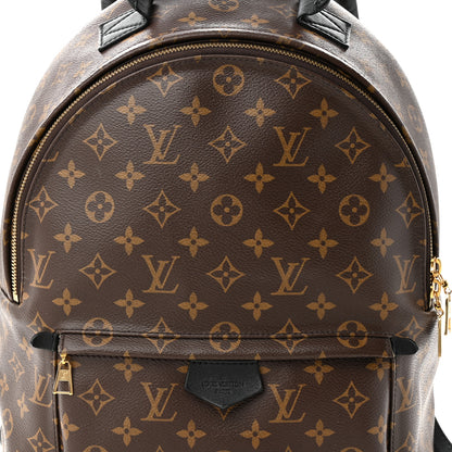 Louis Vuitton Monogram Palm Springs Backpack MM 8 of 11