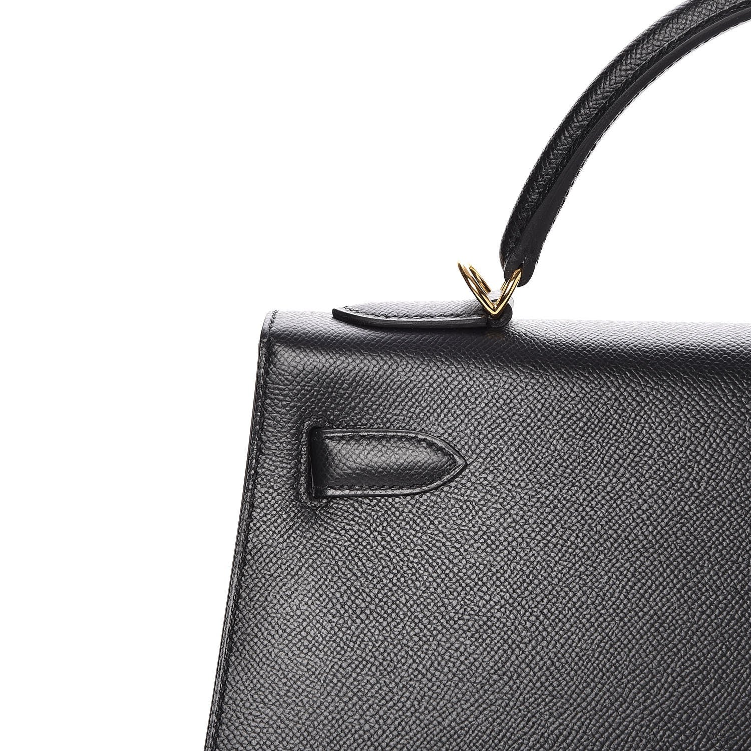 Hermes Epsom Kelly Sellier 32 Black 29 of 35