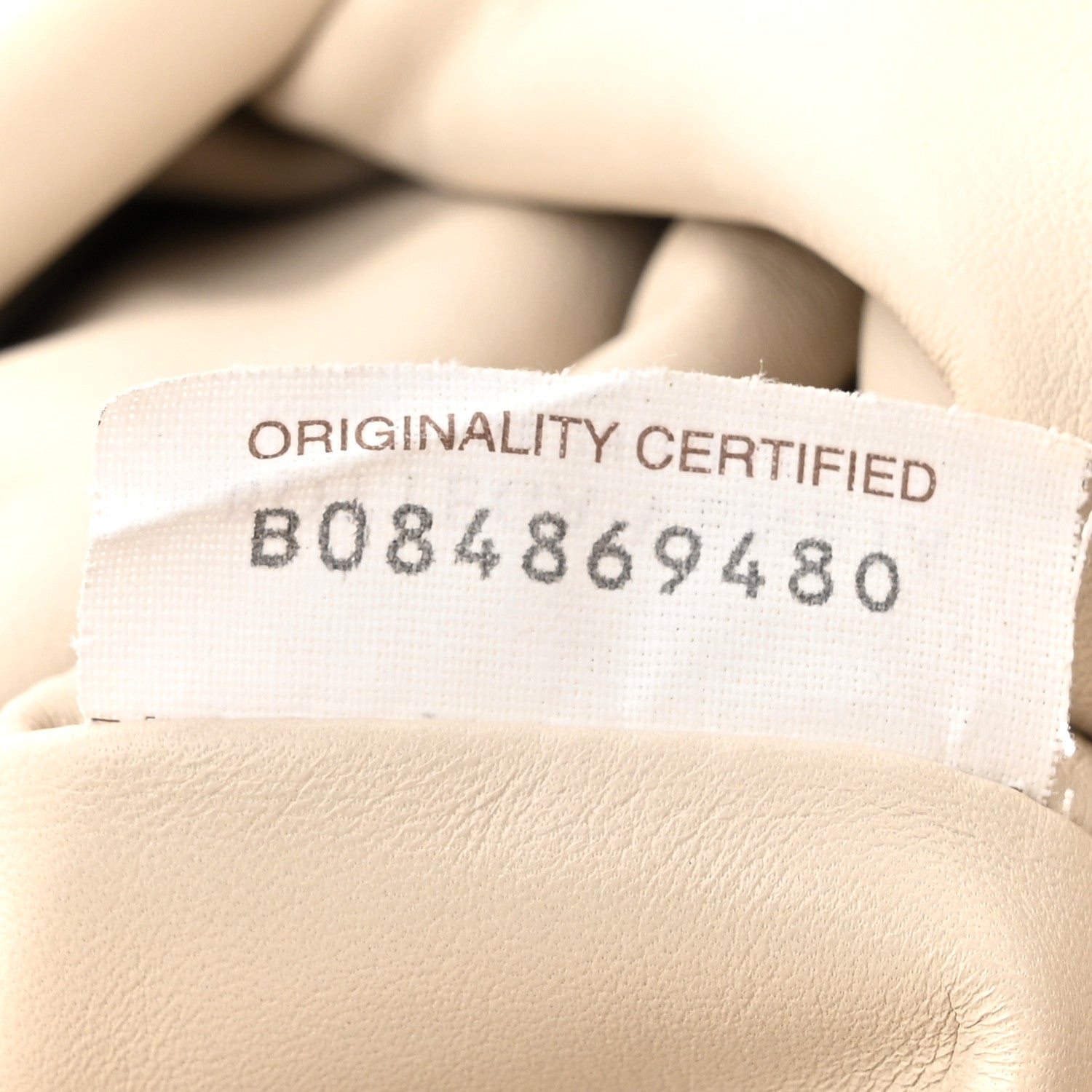 Bottega Veneta Smooth Butter Calf The Pouch Oversized Clutch Plaster 7 of 11