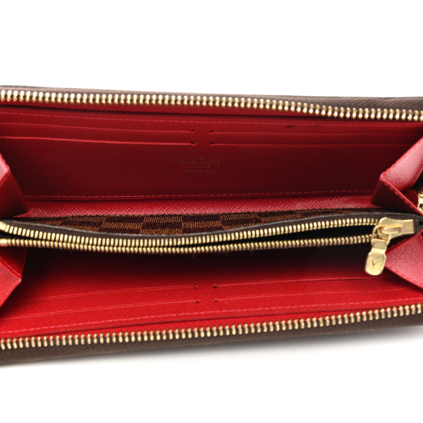 Damier Ebene Clemence Wallet