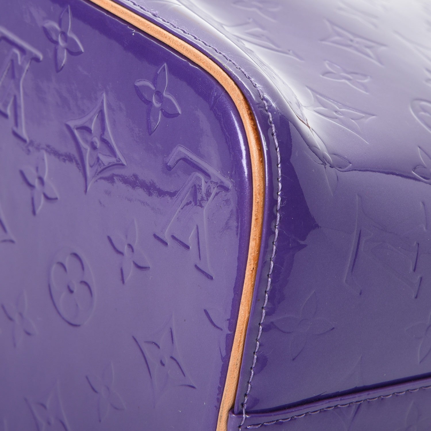 Louis Vuitton Vernis Houston Purple 12 of 12