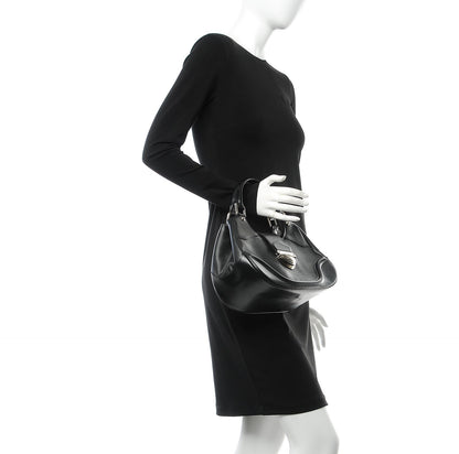 Louis Vuitton Epi Montaigne Sac Black 2 of 8