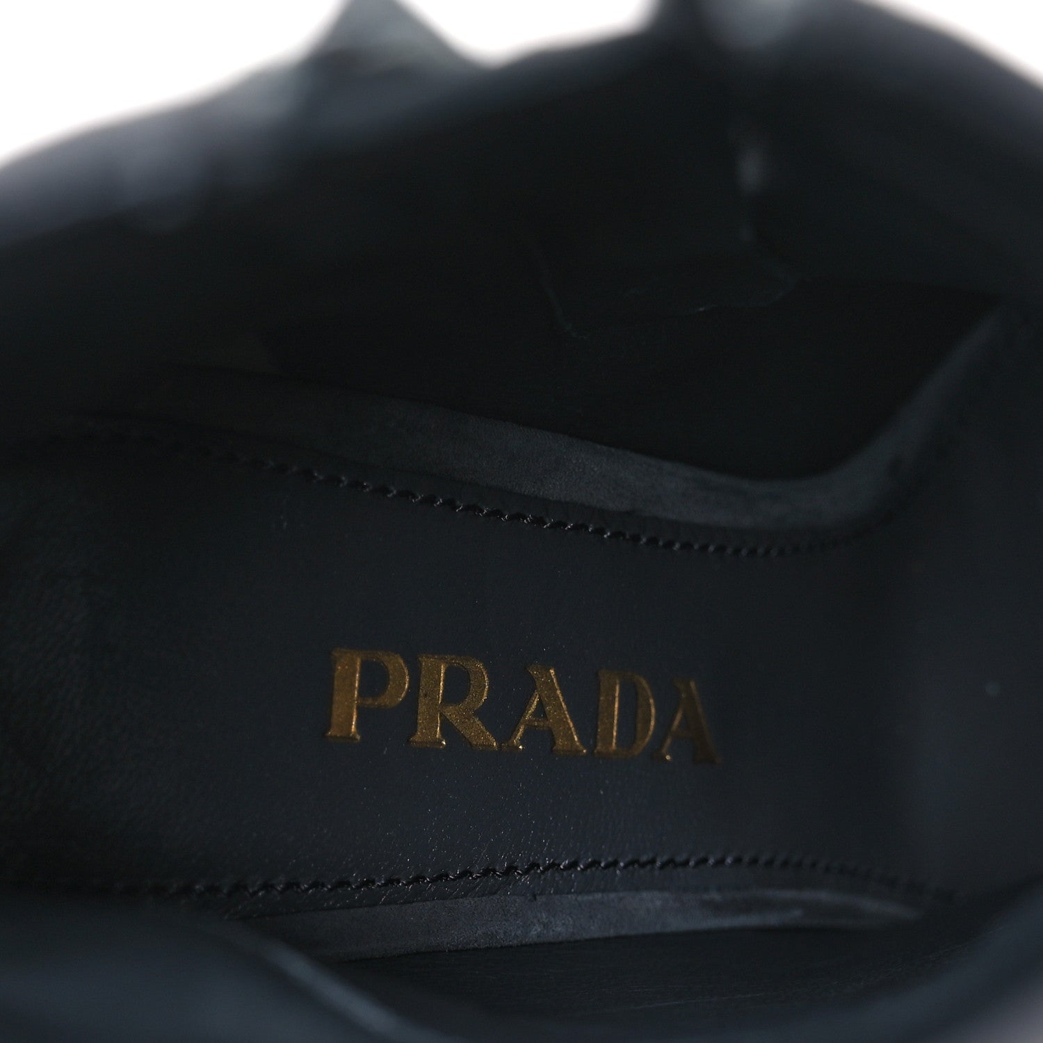 Prada Camoscio Donna Ankle Boots 35.5 Anthracite 9 of 10