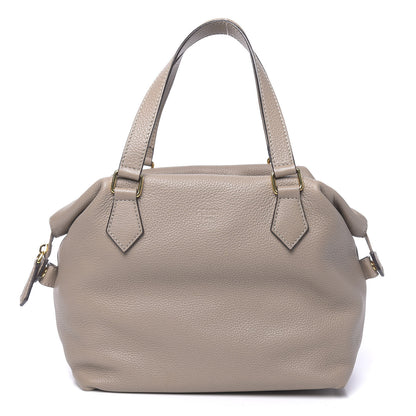 Fendi Vitello Satchel Tortora 1 of 10