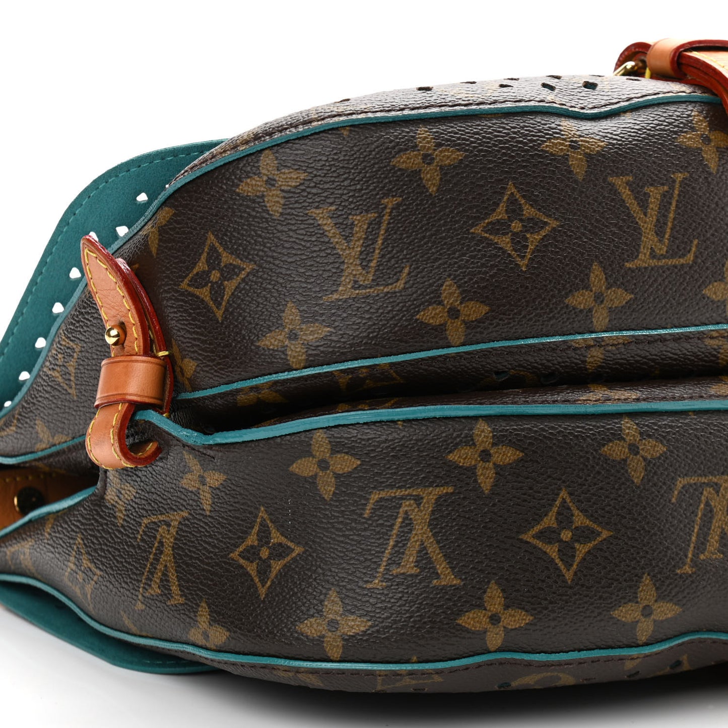 Monogram SC Flore Saumur Teal