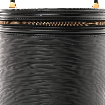 Louis Vuitton Epi Cannes Black 7 of 16
