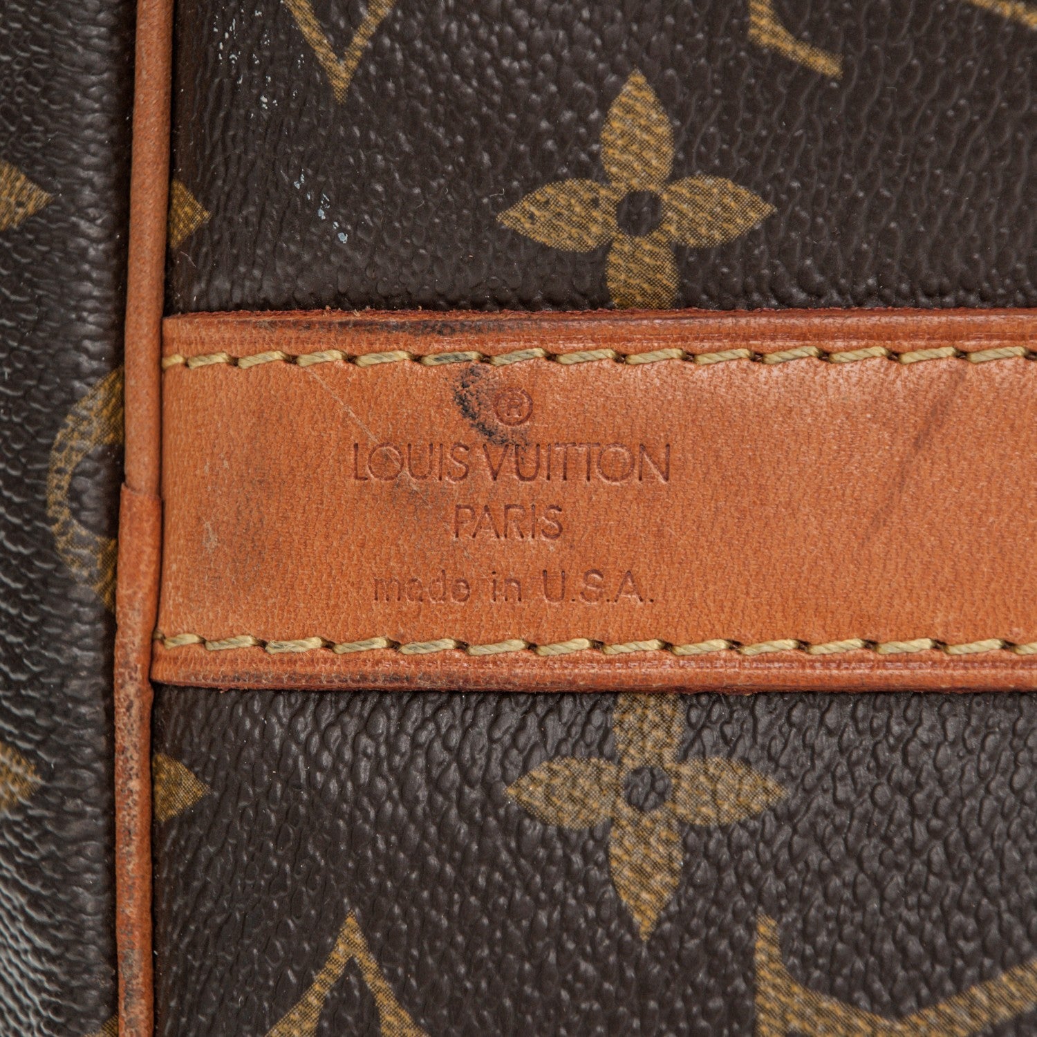 Louis Vuitton Monogram Keepall Bandouliere 45 6 of 15