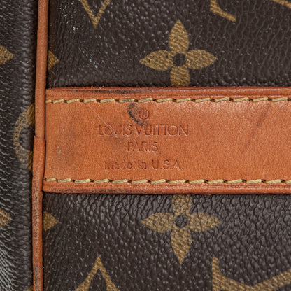 Louis Vuitton Monogram Keepall Bandouliere 45 6 of 15