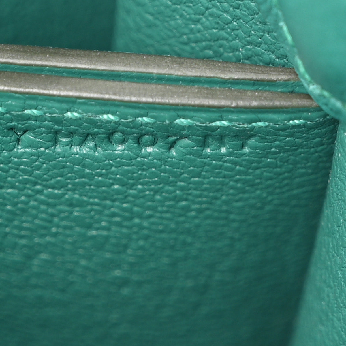 Hermes Evercolor Mini Sac Roulis Malachite 7 of 11