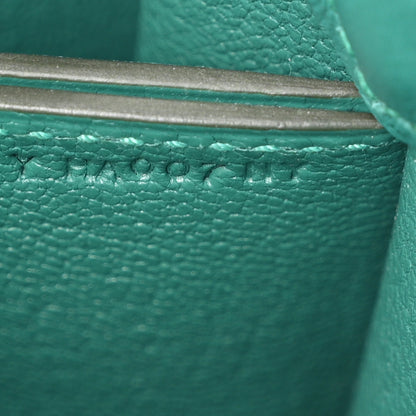 Hermes Evercolor Mini Sac Roulis Malachite 7 of 11