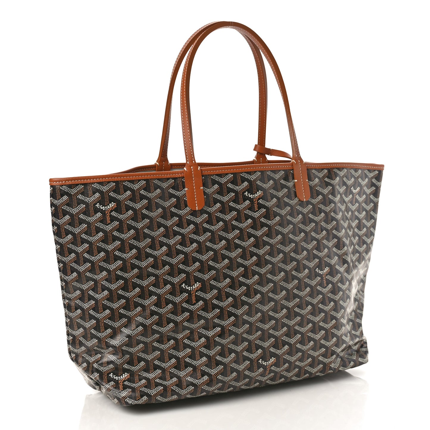 Goyardine Saint Louis PM Black Gold
