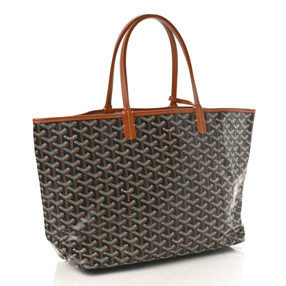 Goyard Goyardine Saint Louis PM Black Gold 4 of 8
