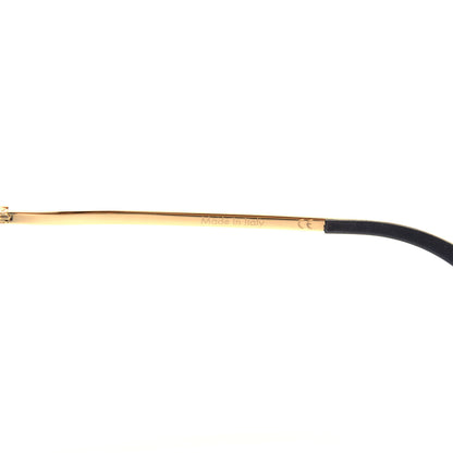 Louis Vuitton The Party Square Sunglasses Z2354W Blue 5 of 8