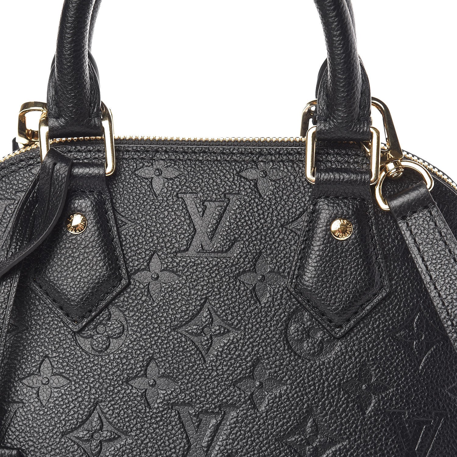 Louis Vuitton Empreinte Neo Alma BB Black 10 of 10