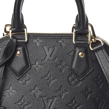 Louis Vuitton Empreinte Neo Alma BB Black 10 of 10