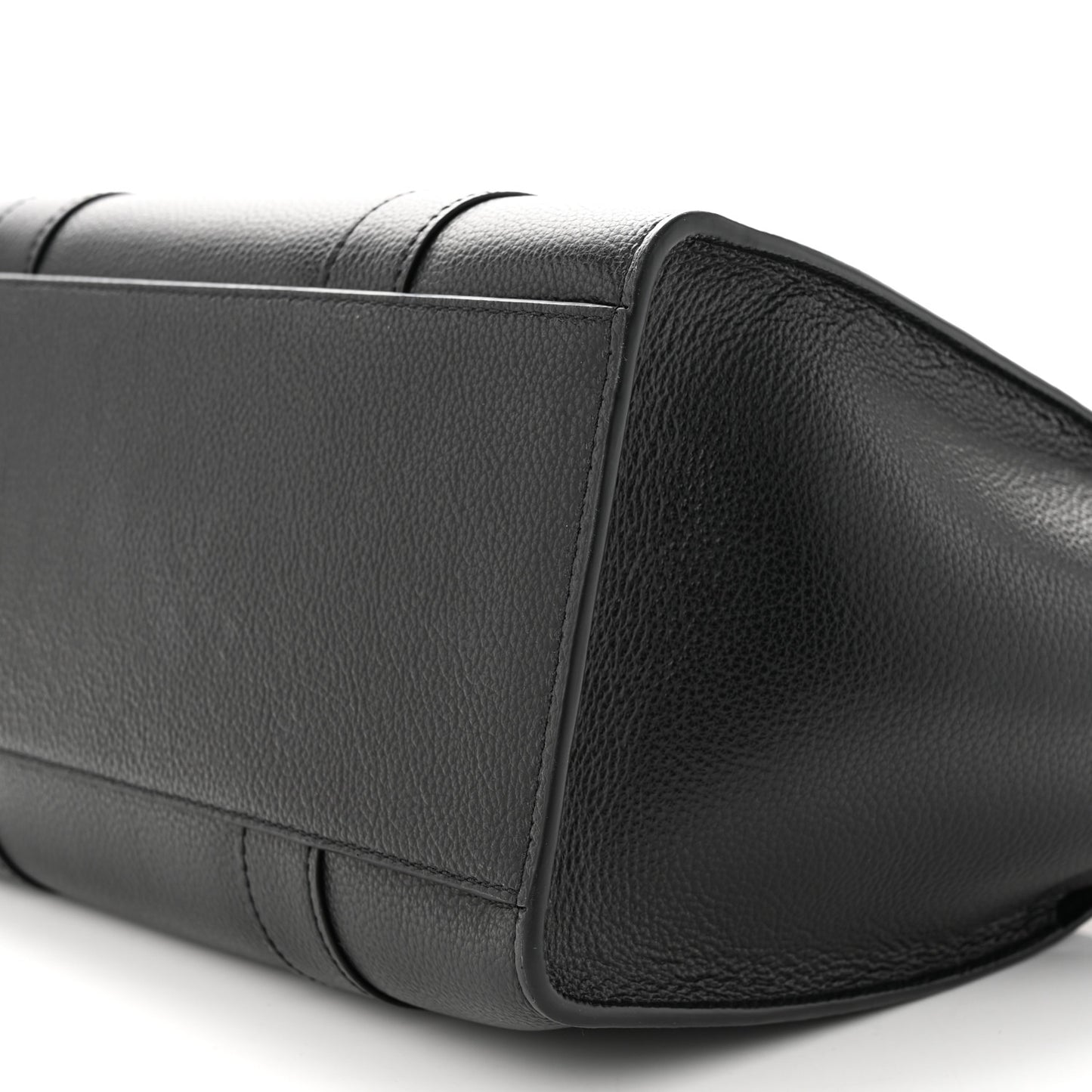 Small Classic Grain Small Zipped Bayswater Black