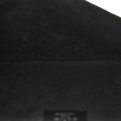 Louis Vuitton Monogram Galaxy Pochette Alpha Triple 5 of 7