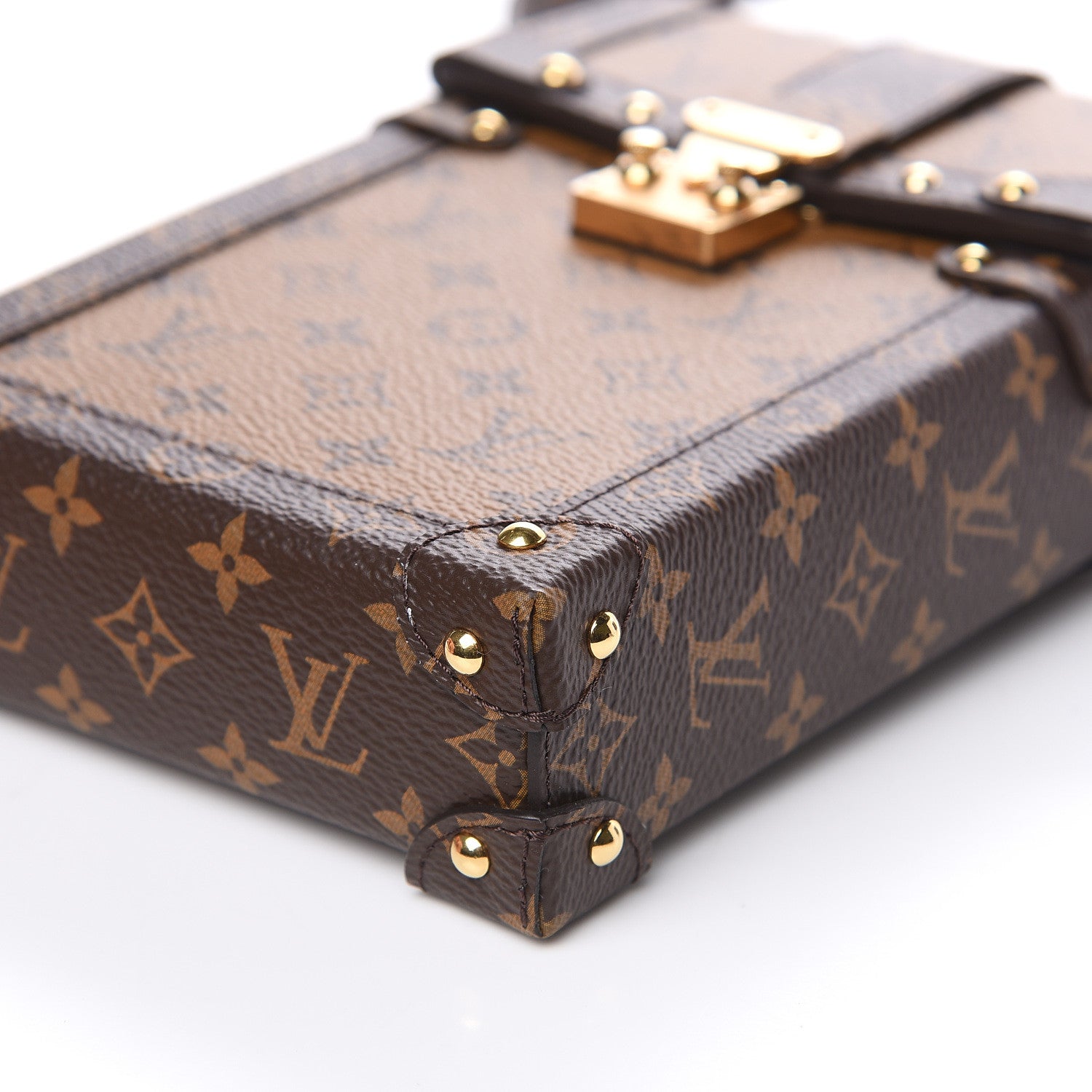 Louis Vuitton Reverse Monogram Pochette Trunk Verticale 8 of 8