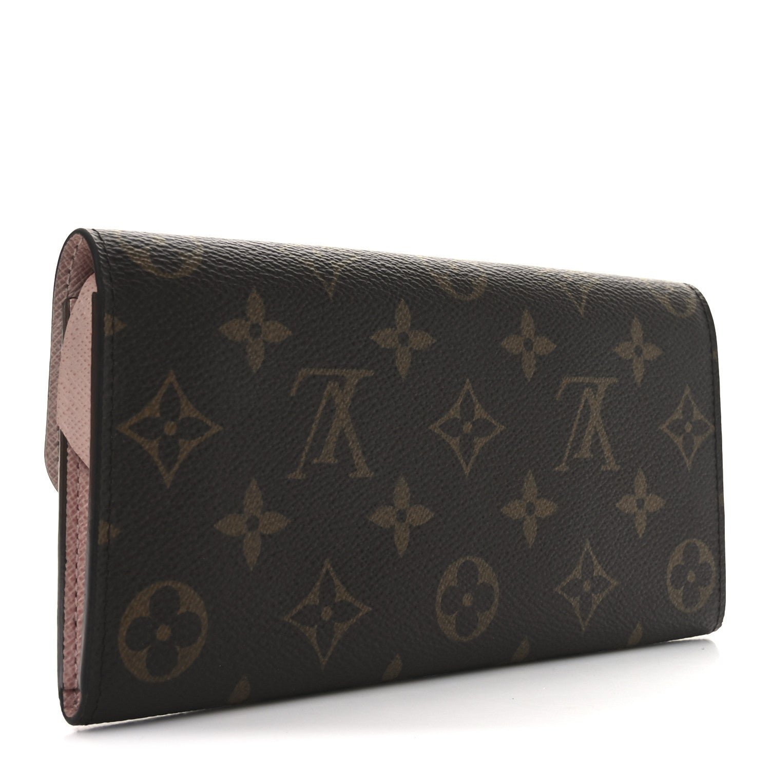 Louis Vuitton Monogram Emilie Wallet Rose Ballerine 3 of 7