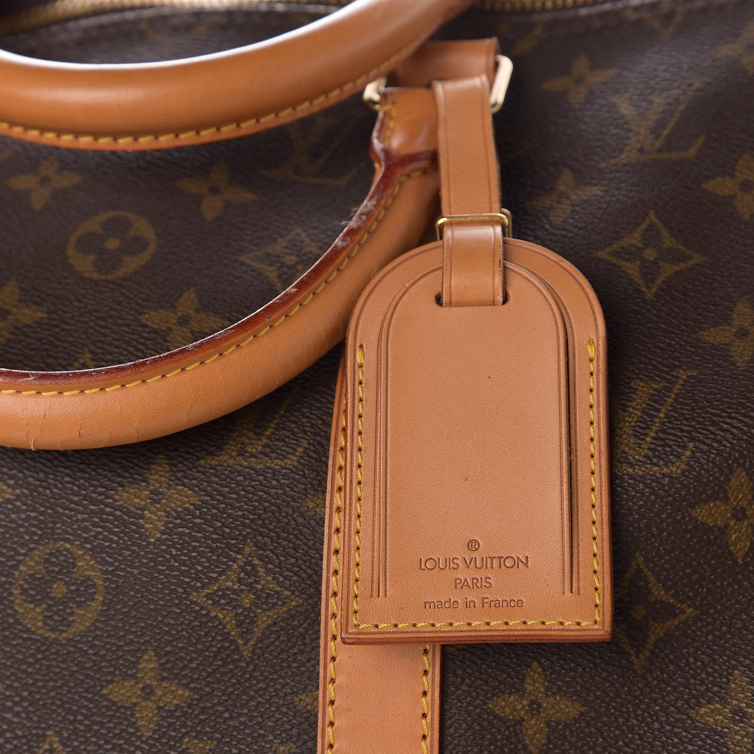 Louis Vuitton Monogram Keepall 50 9 of 12