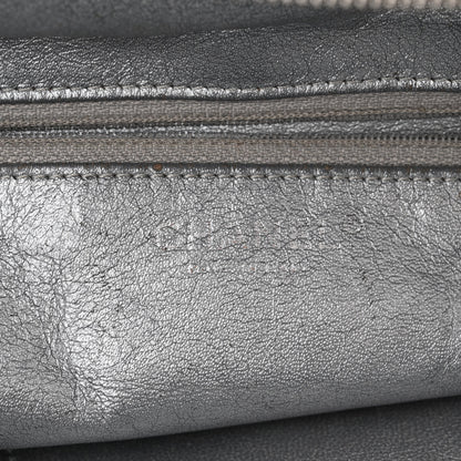 Chanel Glazed Caviar Modern Chain Hobo Black 6 of 12
