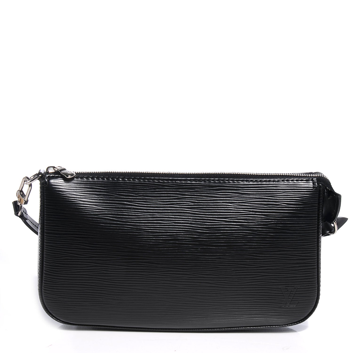 Louis Vuitton Epi Pochette Accessories NM Black 1 of 7