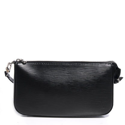 Louis Vuitton Epi Pochette Accessories NM Black 1 of 7