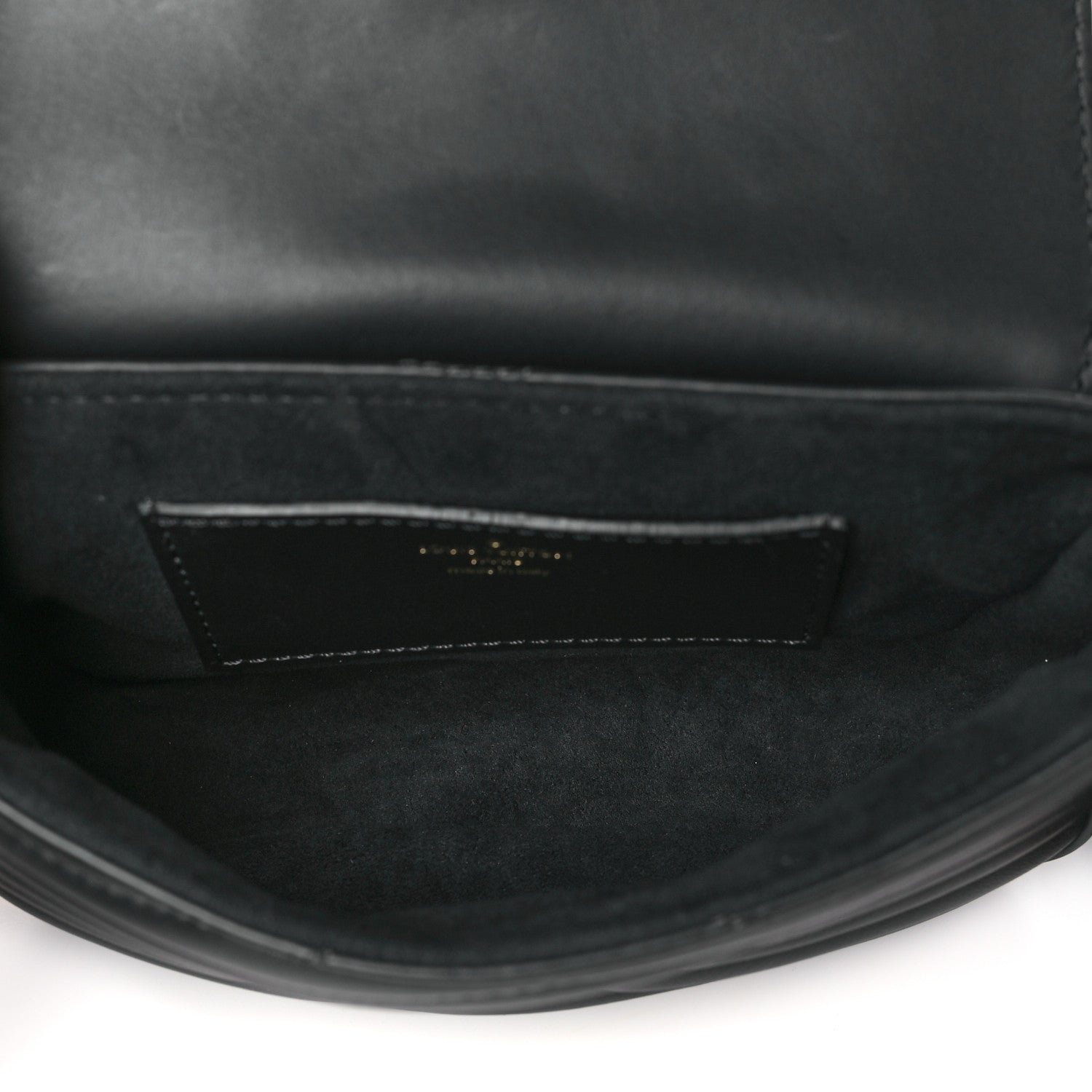 Louis Vuitton Calfskin New Wave Multi Pochette Black 5 of 9
