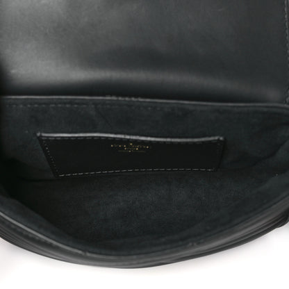 Louis Vuitton Calfskin New Wave Multi Pochette Black 5 of 9