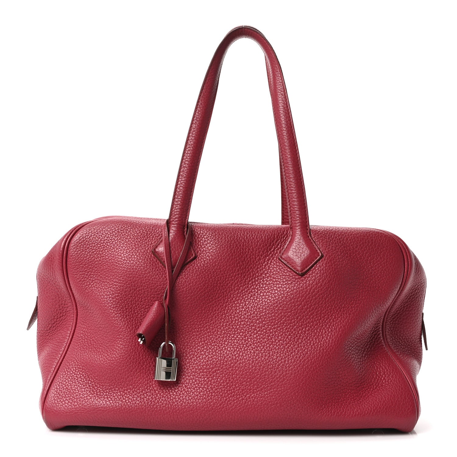 Hermes Taurillon Clemence Victoria II 35 Tosca 1 of 10