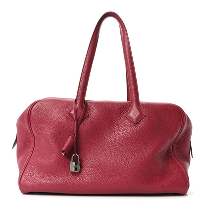 Hermes Taurillon Clemence Victoria II 35 Tosca 1 of 10