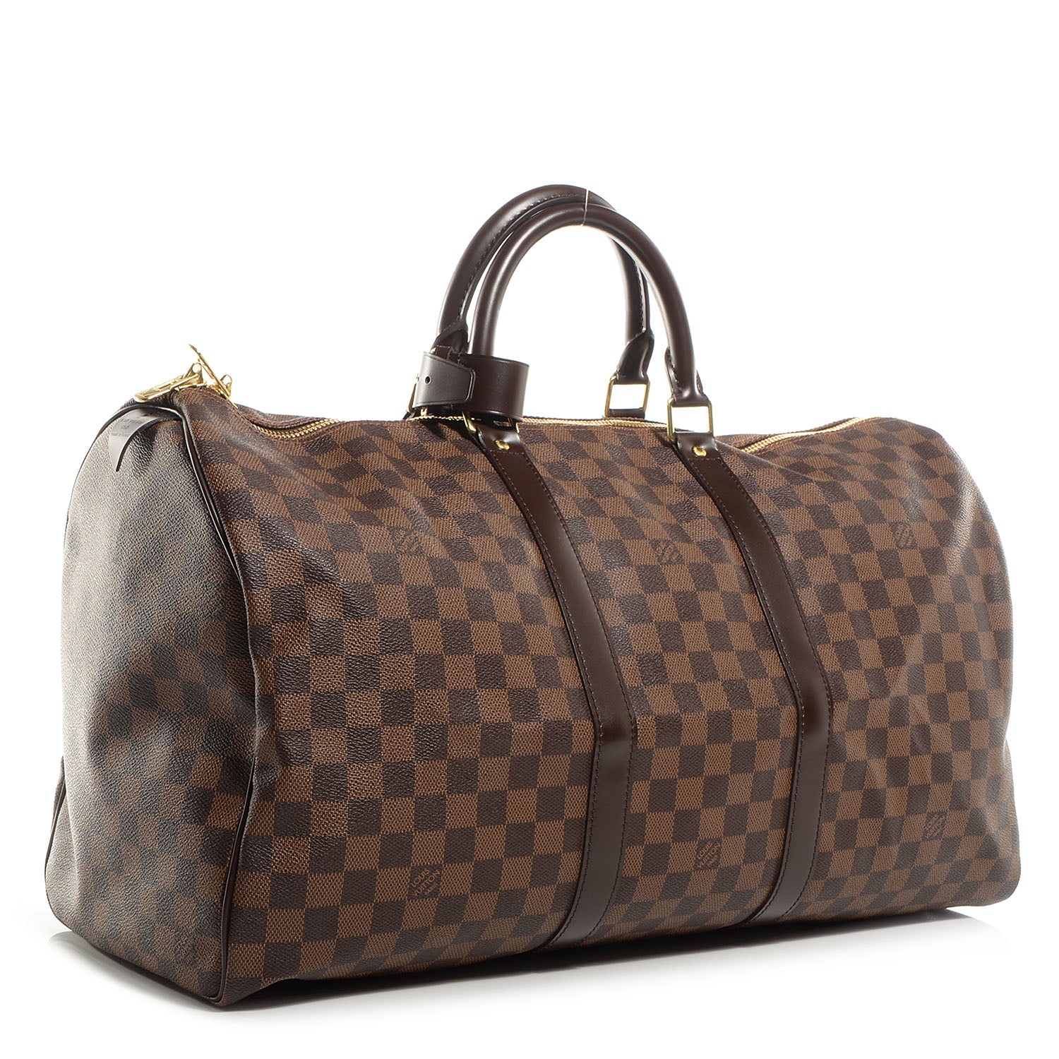 Louis Vuitton Damier Ebene Keepall 50 3 of 7