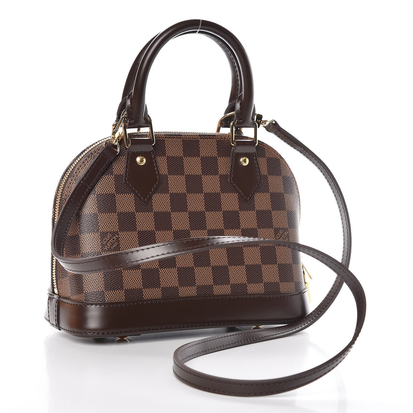 Damier Ebene Alma BB