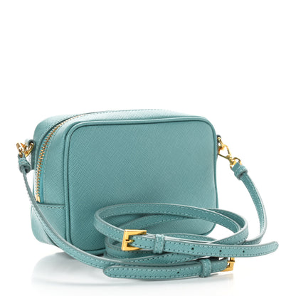 Prada Saffiano Mini Camera Crossbody Bag Anice 2 of 8